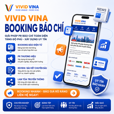DỊCH VỤ BOOKING BÁO CHÍ (NHIỀU TỜ BÁO)