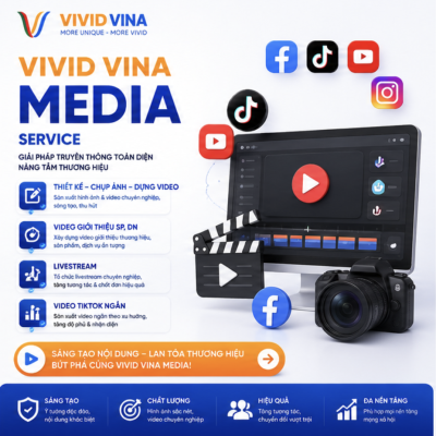 DỊCH VỤ MEDIA VIVID VINA